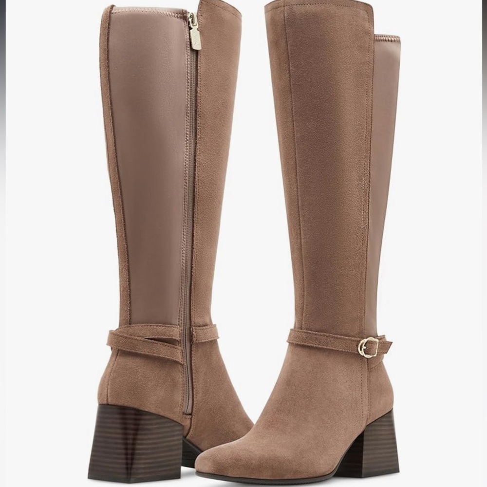 🌸BLONDO🌸 Twyla Waterproof Knee High Suede Boot Size: 9.5 - Picture 1 of 11